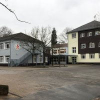 Grundschule Blücherstr Hofansicht