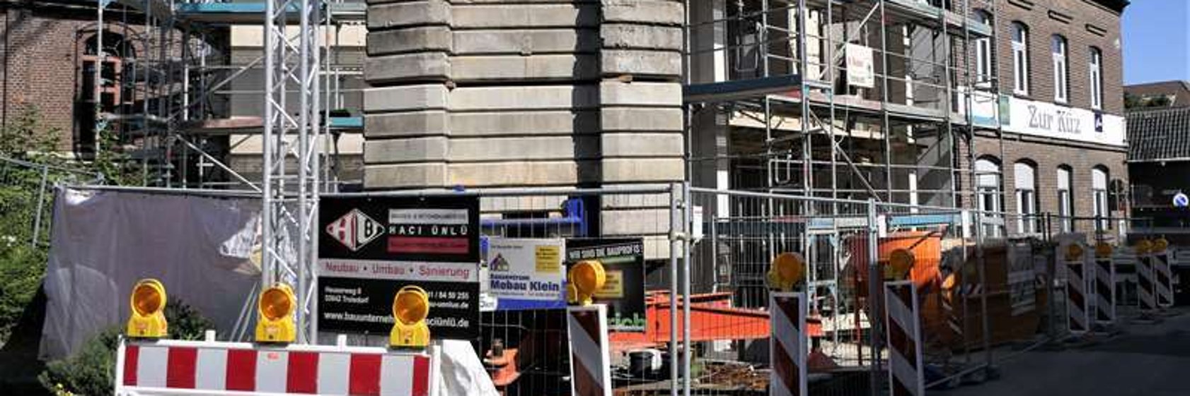 Städt. Baumaßnahme Erweiterung Bürgerhaus Zur Küz Sieglar