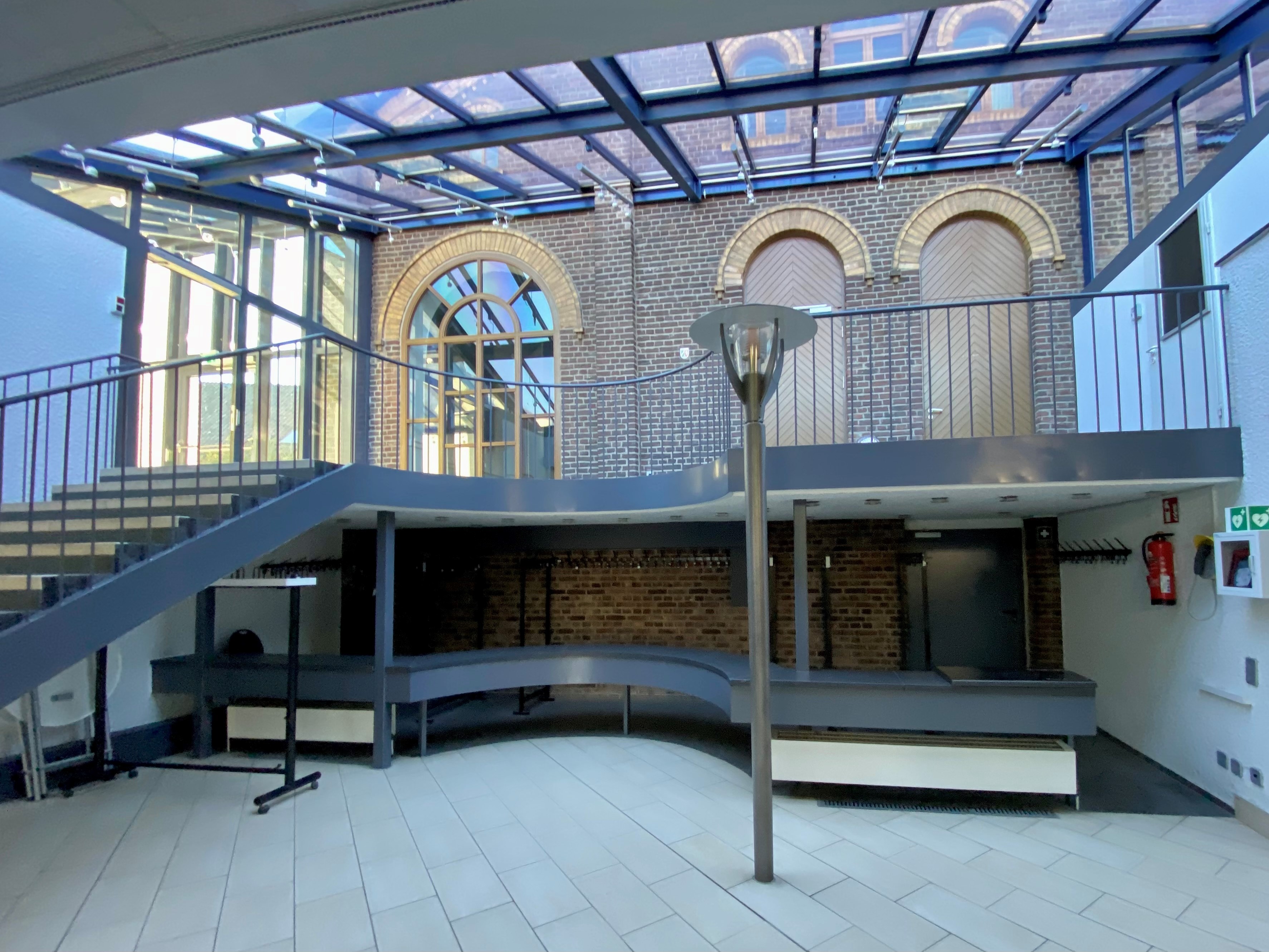 Bürgerhaus Zur KÜZ Foyer Bestand Bild