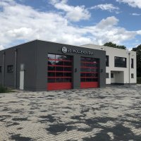 Feuerwehrgerätehaus Bergheim Ansicht