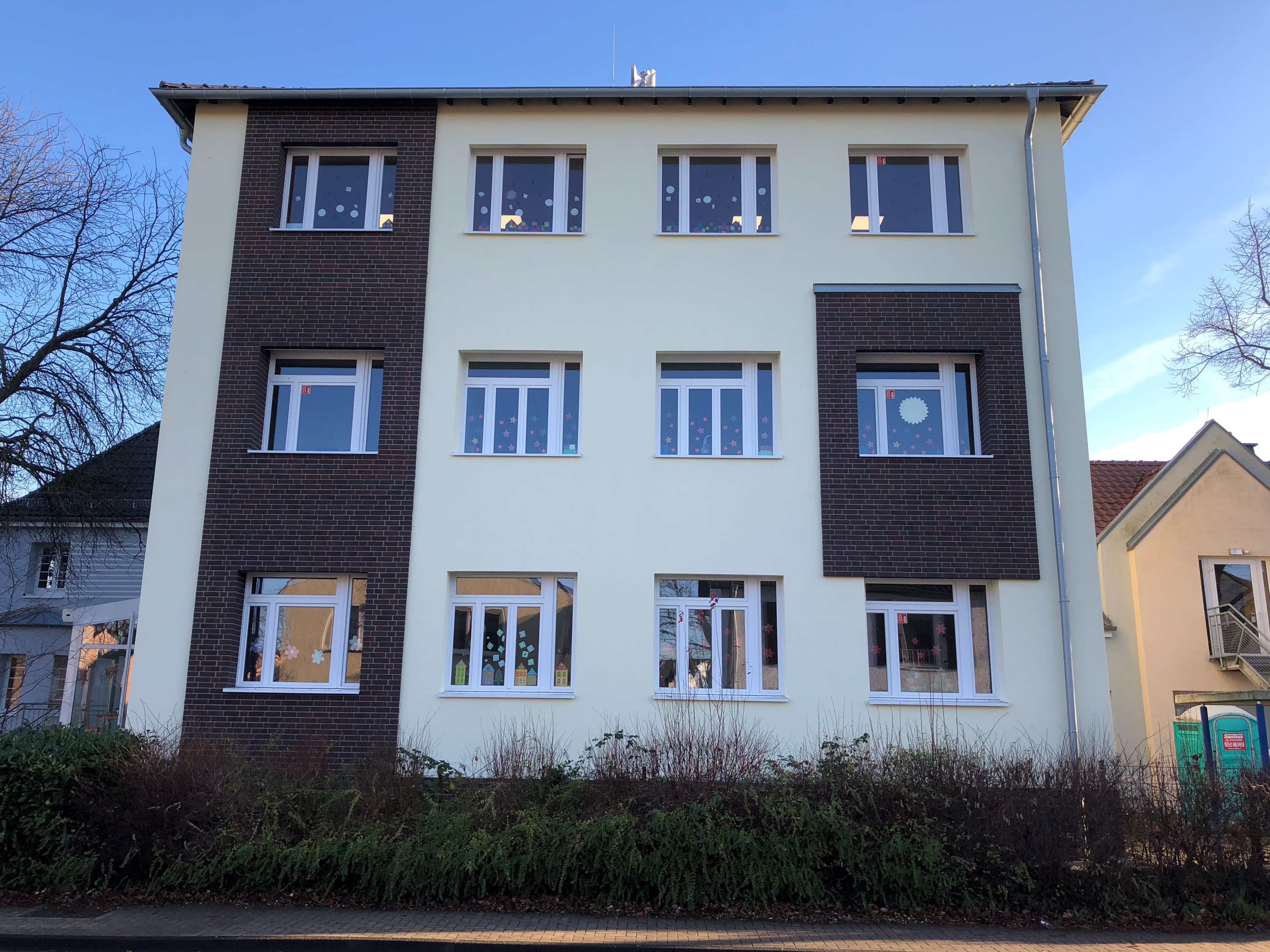 Grundschule Blücherstr Fassade Bild