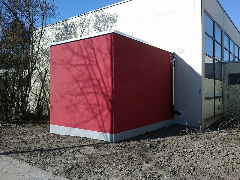 Turnhalle zum Altenforst - Fassade