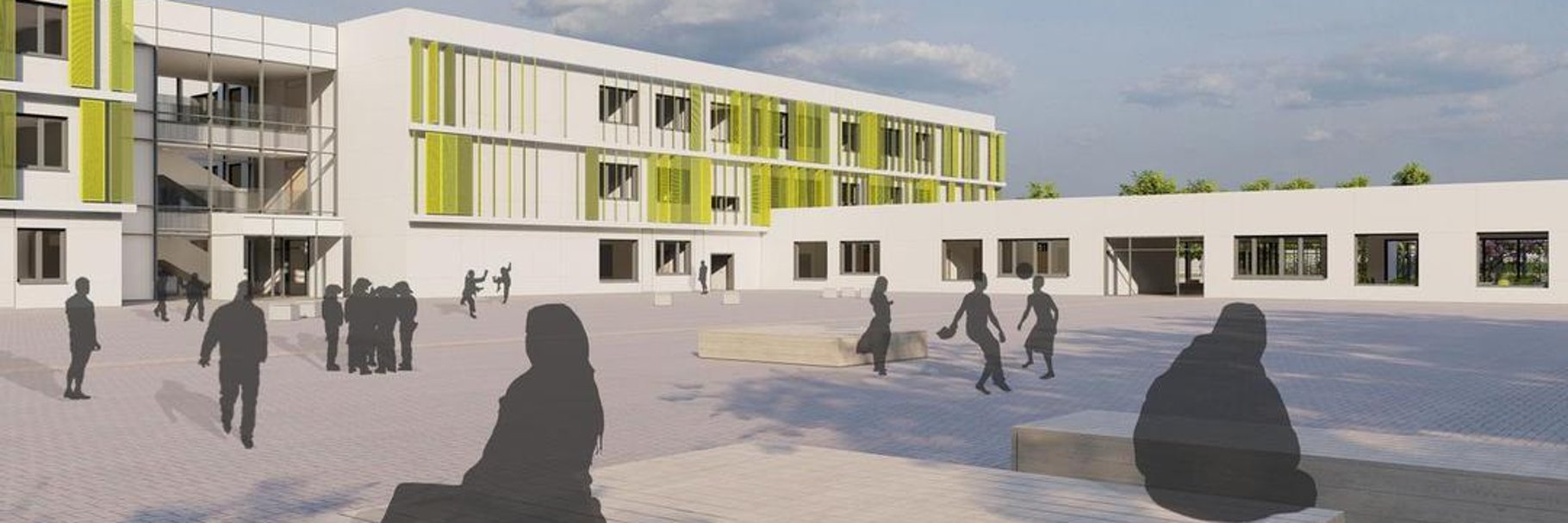 Visualisierung der Gertrud-Koch-Gesamtschule