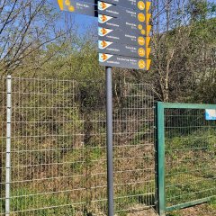 Mobilstation Wegweiser Spich Bahnhof Mobilstation Wegweiser Spich Bahnhof