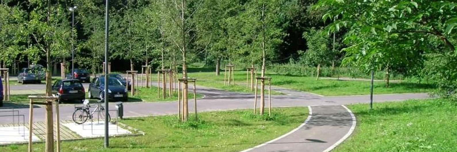 Grünfläche in Troisdorf