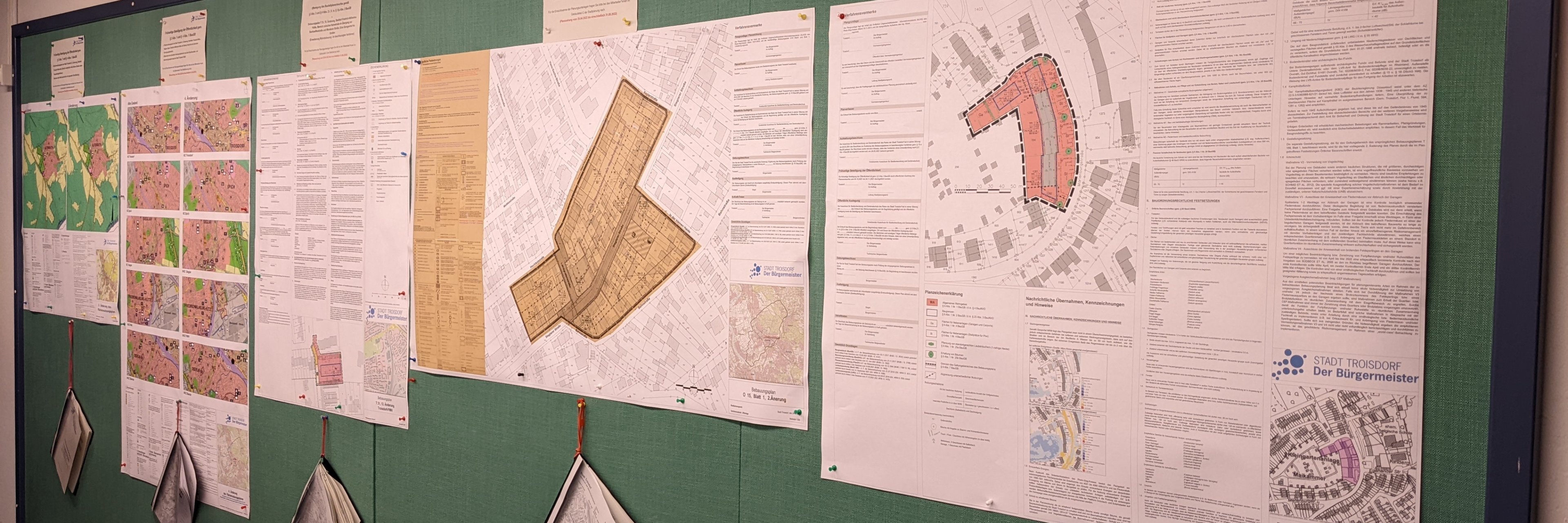 Übersichtsplan T 31, 13. Änderung