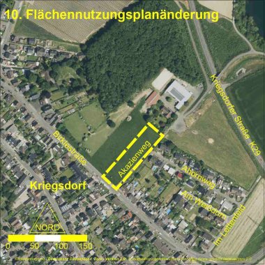 Luftbild T 31, 13. Änderung