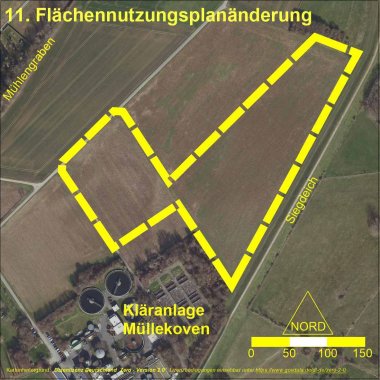 Luftbild T 31, 13. Änderung
