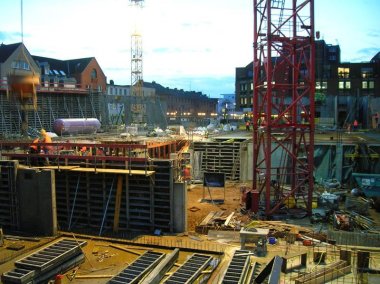 Foto Baumaßnahme Galerie Troisdorf: ehemaliges Bürgerhaus 