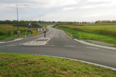 Foto Ortsumgehung Kriegsdorf fertiggestellt 21.08.2017