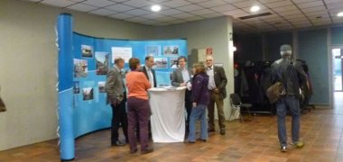 Foto Städtischer Infostand auf der Stadtteilkonferenz Oberlar