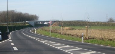 Foto Ortsumgehung Kriegsdorf K 29n Foto Ortsumgehung Kriegsdorf K 29n