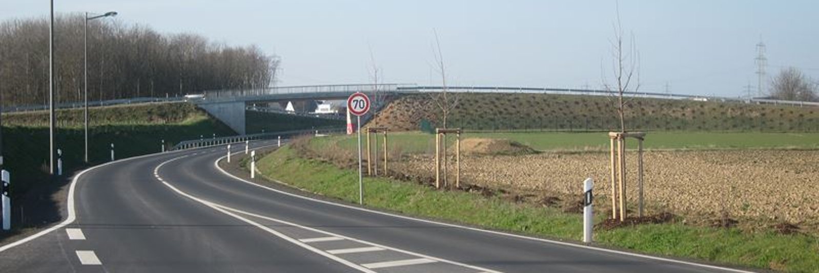 Straße in Troisdorf