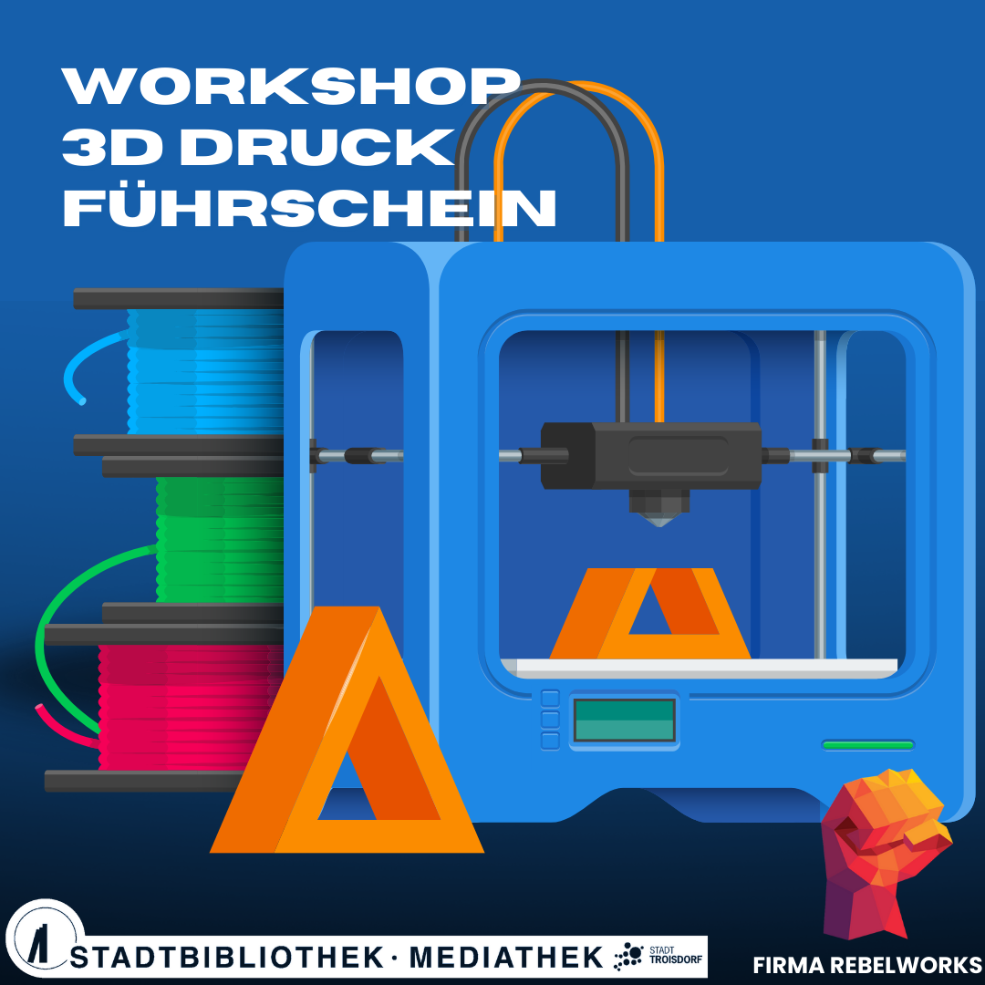 Zu sehen ist ein 3D-Drucker.