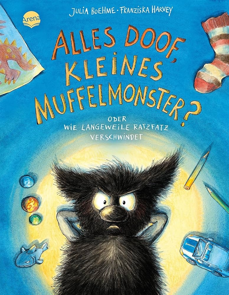 Zu sehen ist das Cover des Bilderbuchs.