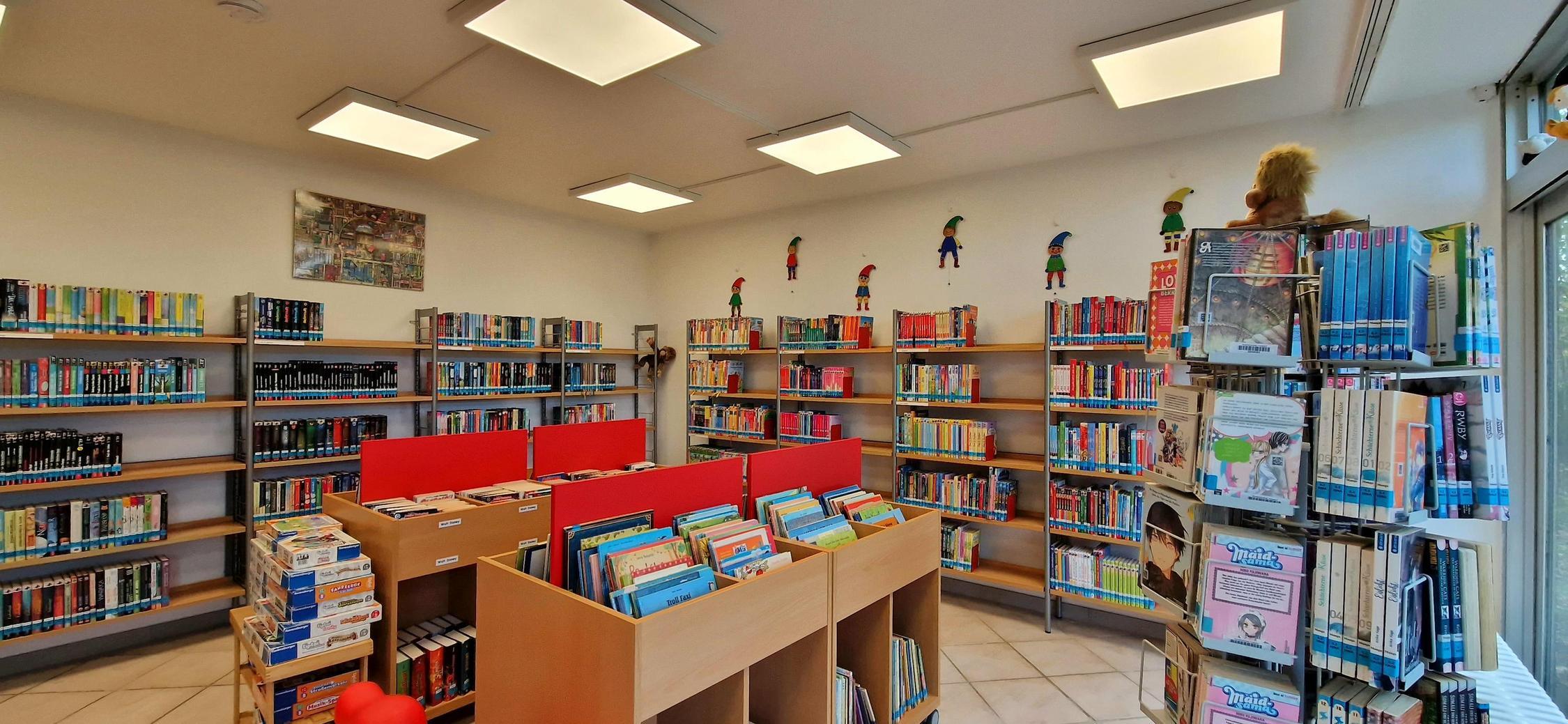 Kinder/Jugendbereich Sieglar