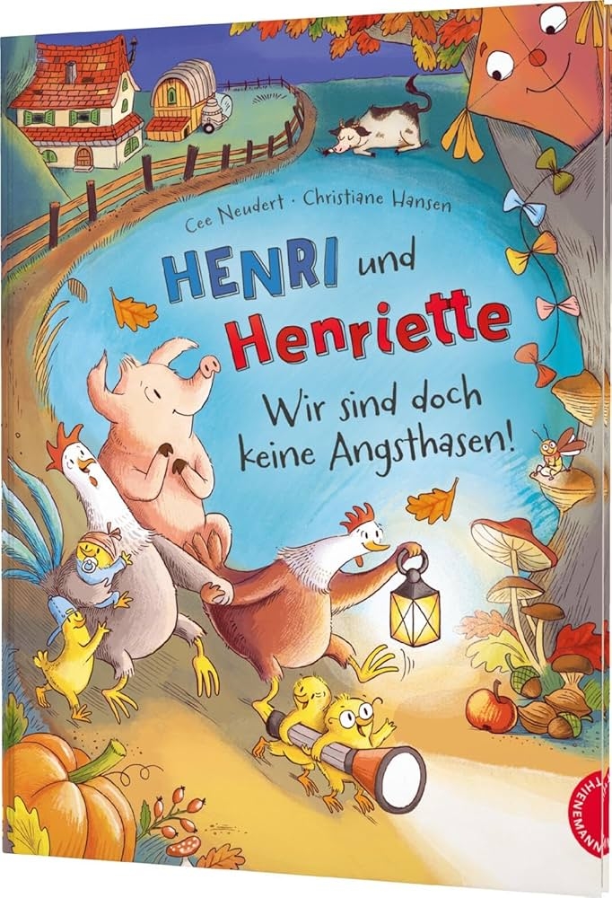Auf dem Bild ist das Bilderbuch-Cover mit verschiedenen Tieren zu sehen.