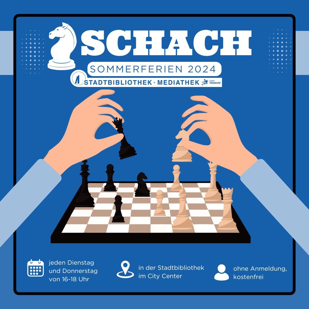 Schach-Sommerferien - 1
