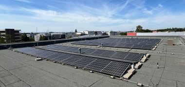 Solarstromanlage Verwaltungsgebäude Kaiserstraße