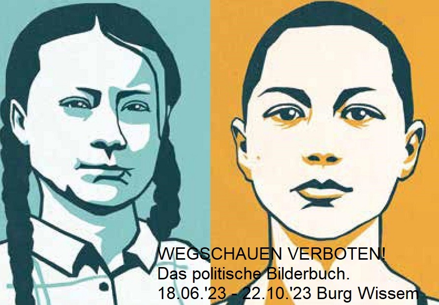 Wegschauen verboten Porträts berühmter Aktivist*innen