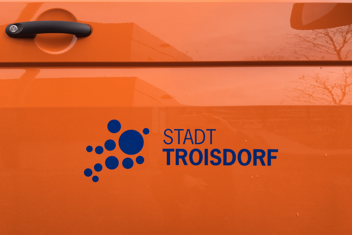 Tür Bauwagen Bauhof