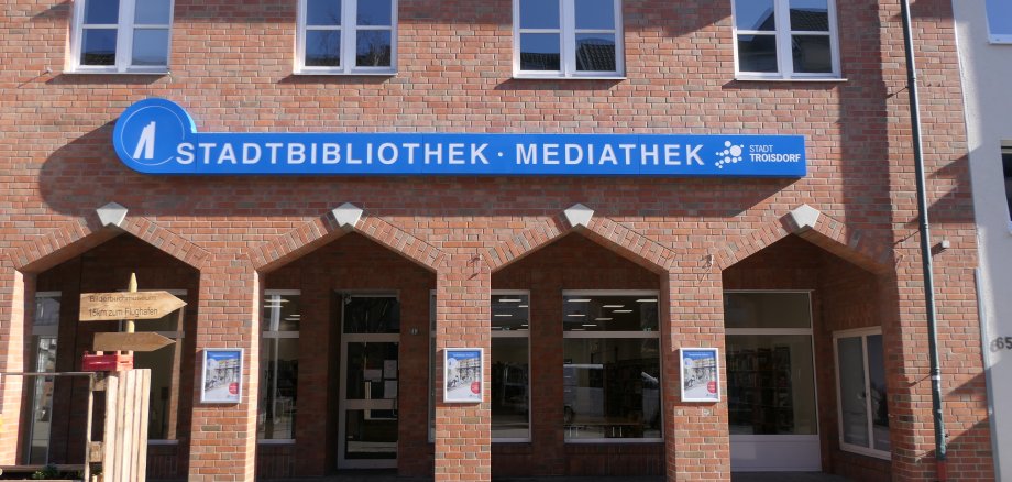 Stadtbibliothek im City Center