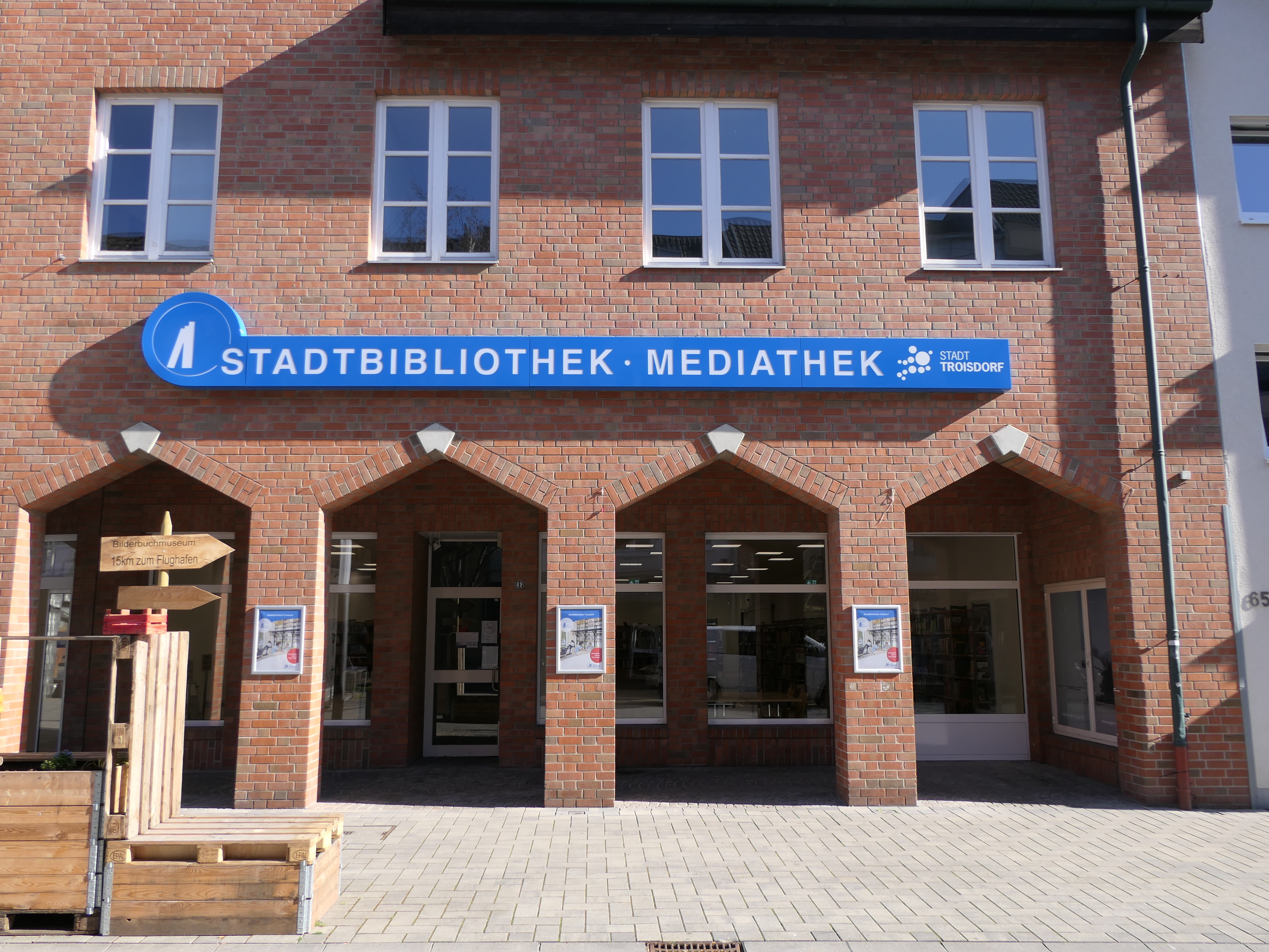 Stadtbibliothek im City Center