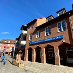 Stadtbibliothek im City Center