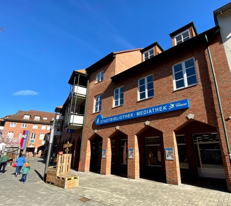 Stadtbibliothek im City Center