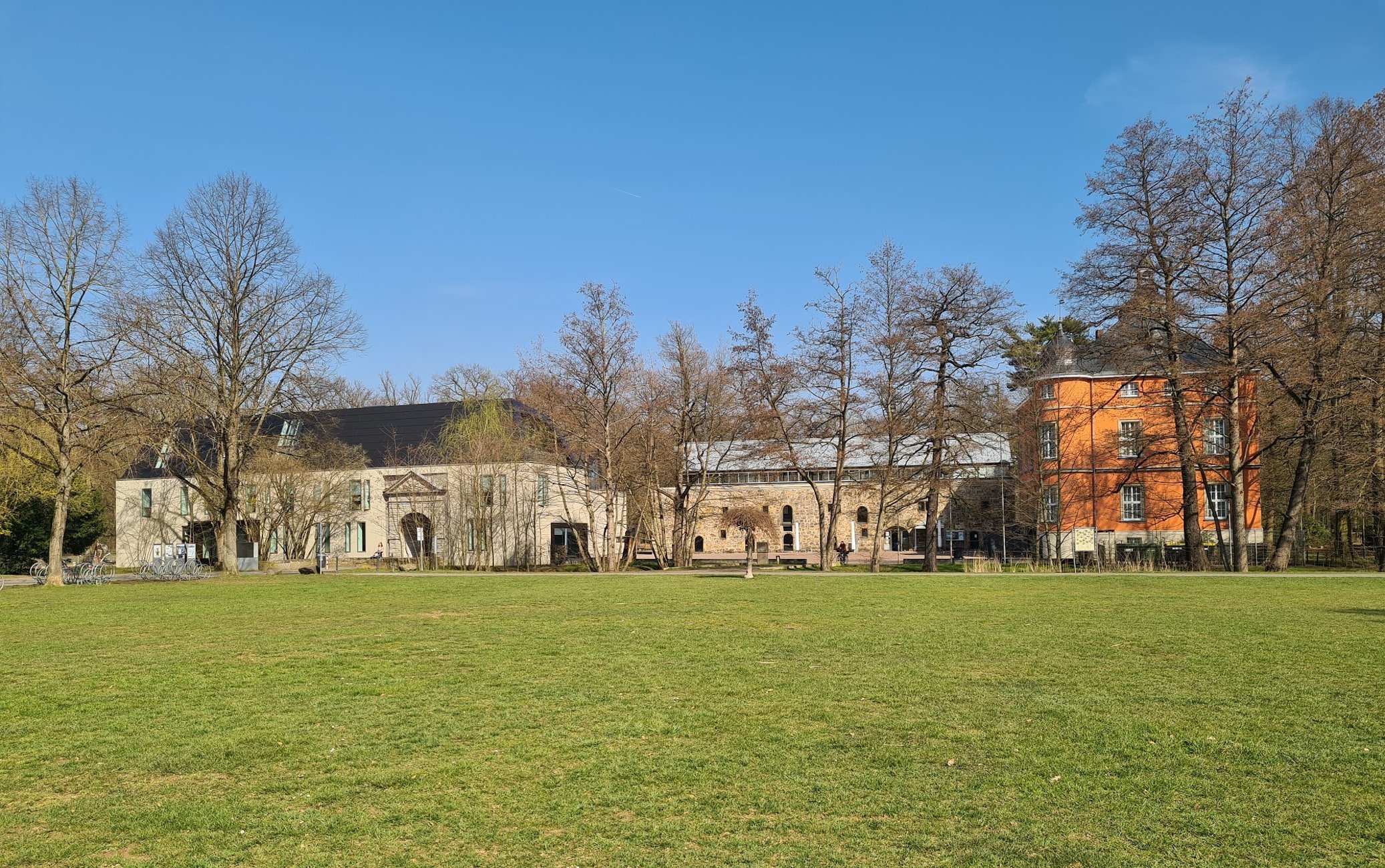 Burg Wissem Anlage