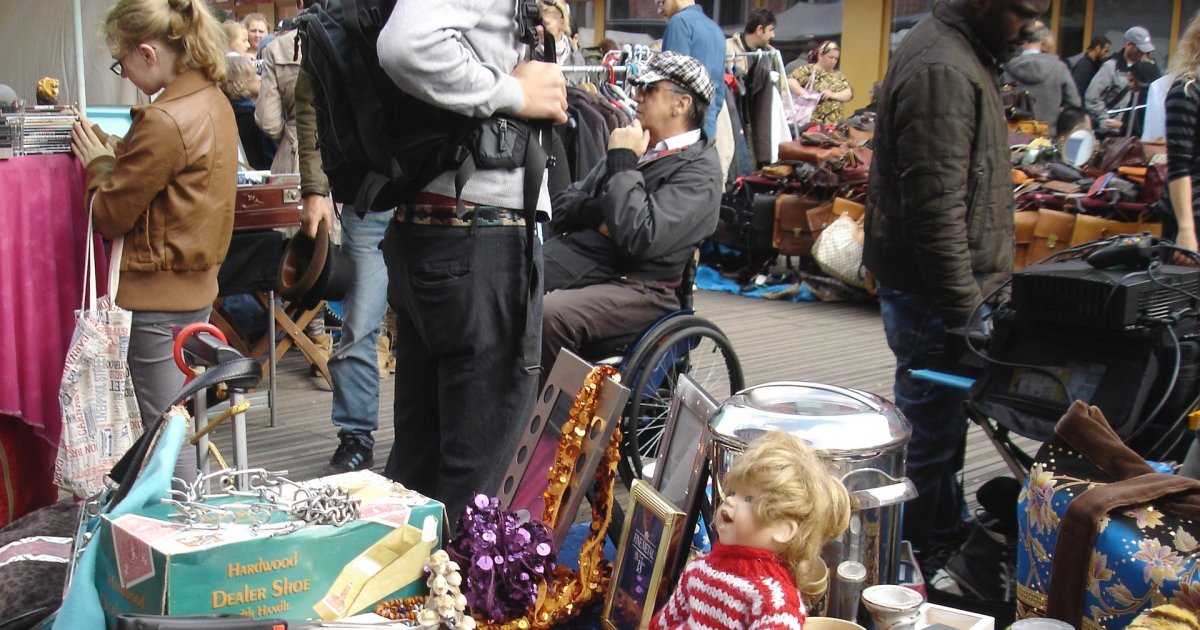 Trödelmarkt am HIT | Stadt Troisdorf