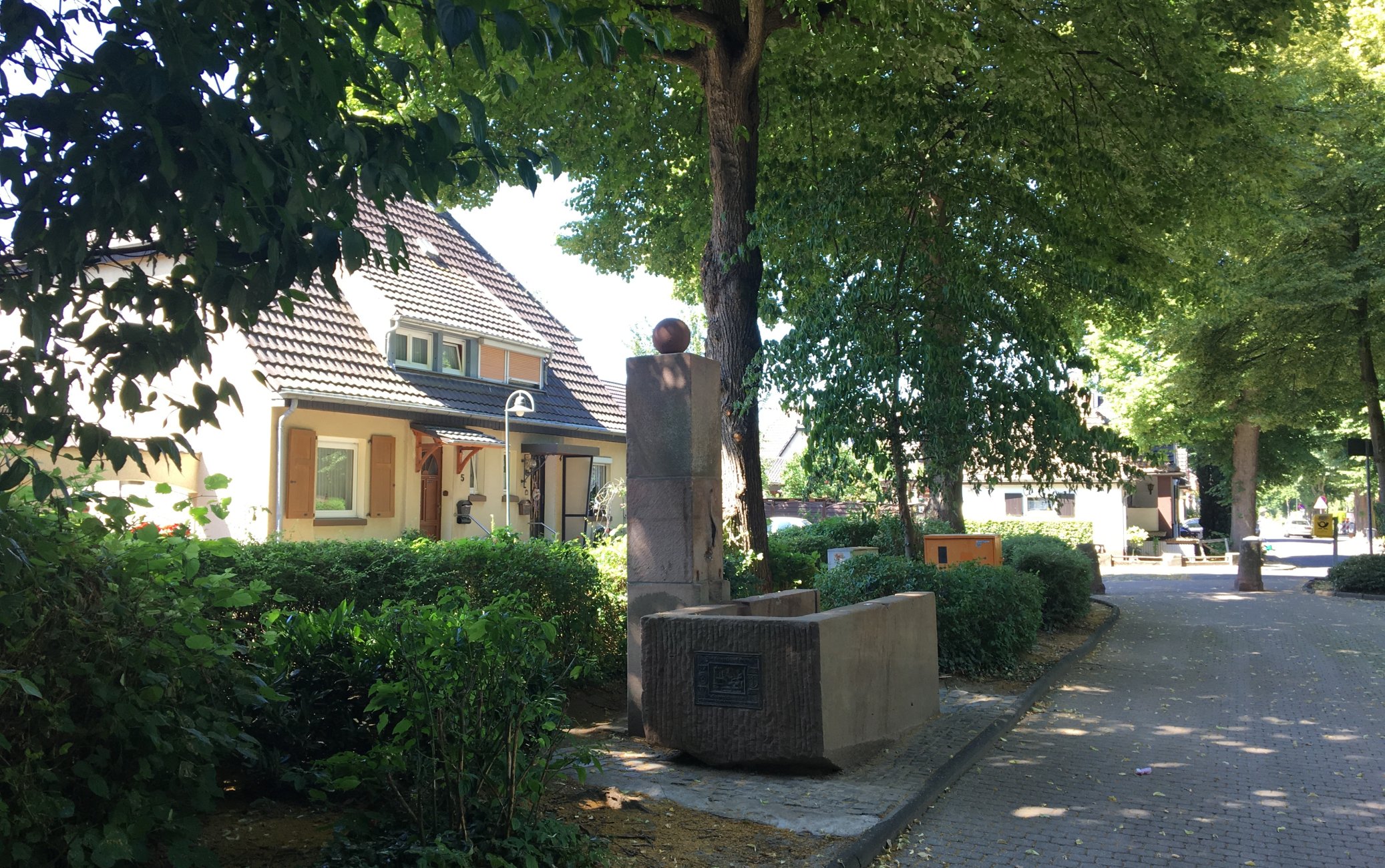 Friedrich-Wilhelms-Hütte Windgassenplatz
