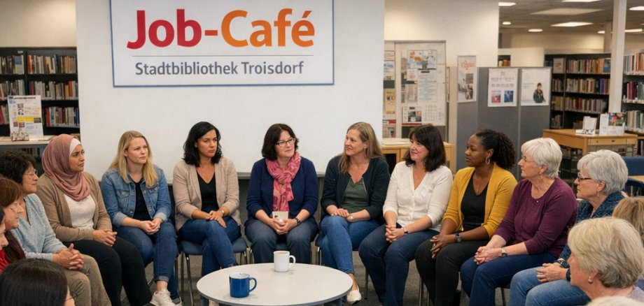 Ki-generiertes Symbolbild von Frauen, die im Kreis sitzen