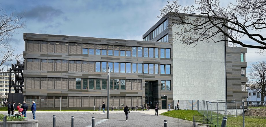 Verwaltungsgebäude in der Kaiserstraße