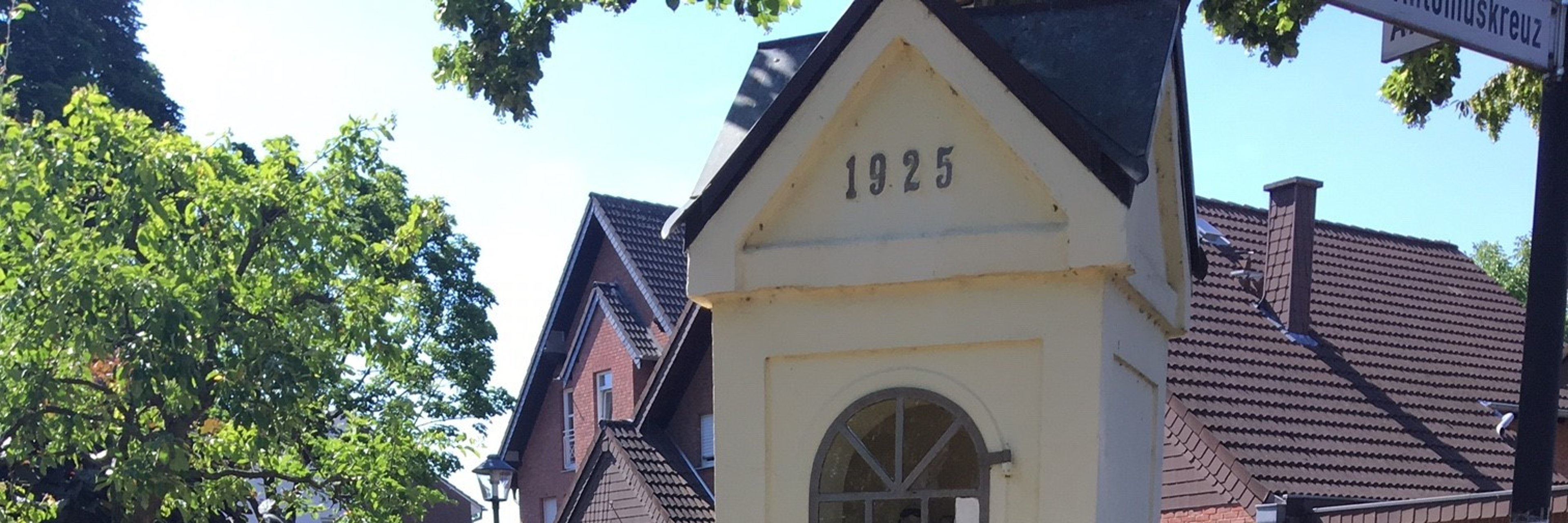 Kriegsdorf Heiligenhäuschen Kriegsdorf Heiligenhäuschen