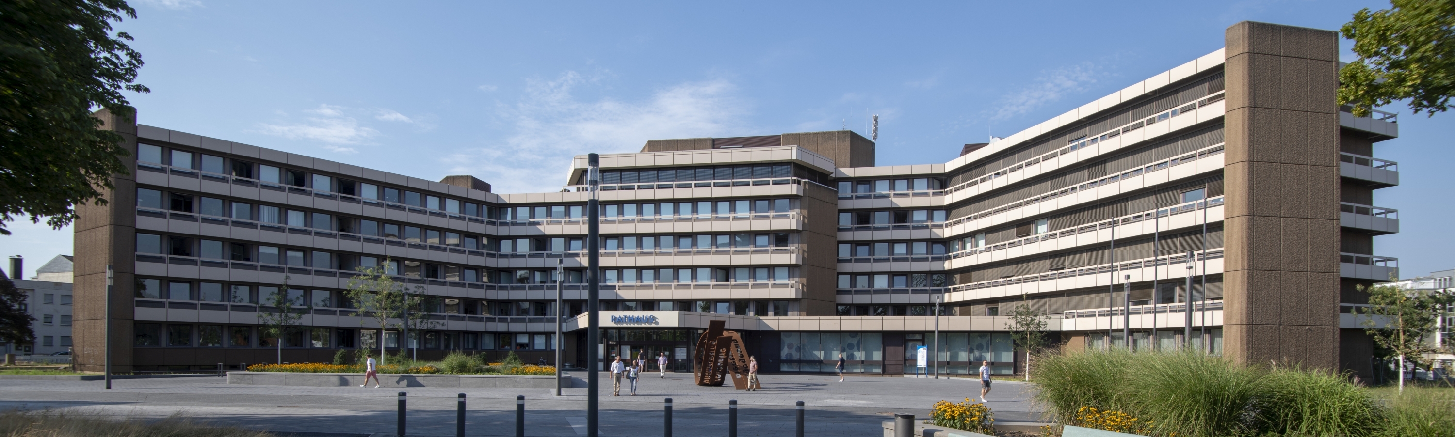 Rathaus der Stadt Troisdorf