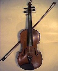 Eine Geige
