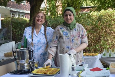 AGH-Maßnahme im Bereich Hauswirtschaft