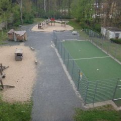 Luftbild Spielplatz Am Wasserwerk, Troisdorf-Mitte
