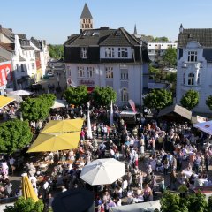 Abendmarkt auf dem Fischerplatz