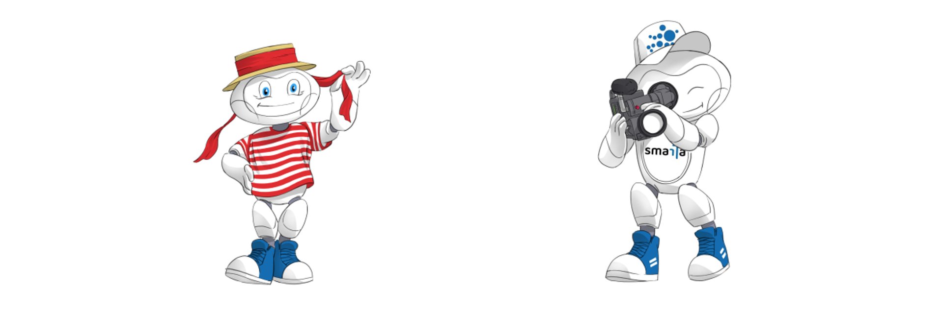 Smarta in diversen Posen