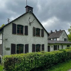 Ein Forsthaus