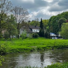 Eine Gaststätte an der Agger