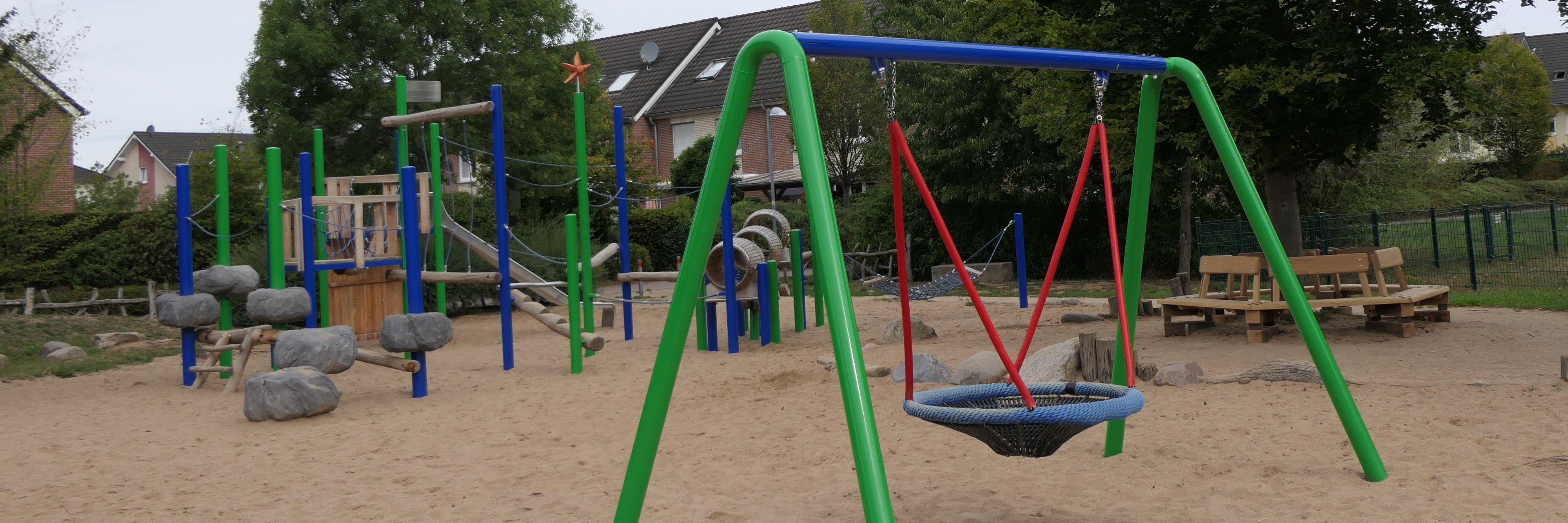 Spielplatz Elsa Brandström Straße