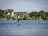 Der Rotter See im Sommer