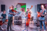 Jazz-Session Musiker im Kunsthaus