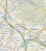 Ausschnitt Stadtplandienst