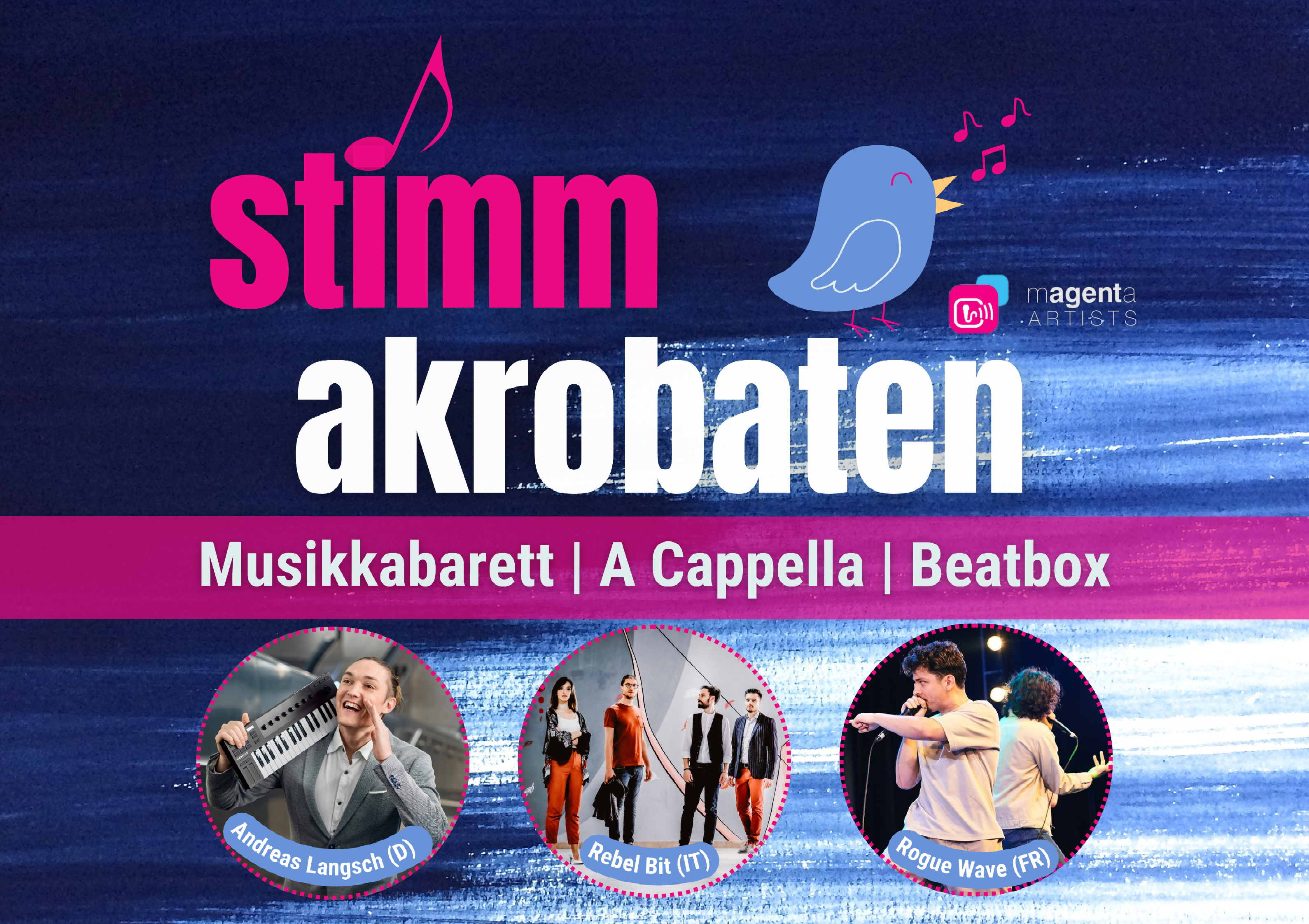 StimmAkrobaten (c)magenta ARTISTS StimmAkrobaten (c)magenta ARTISTS