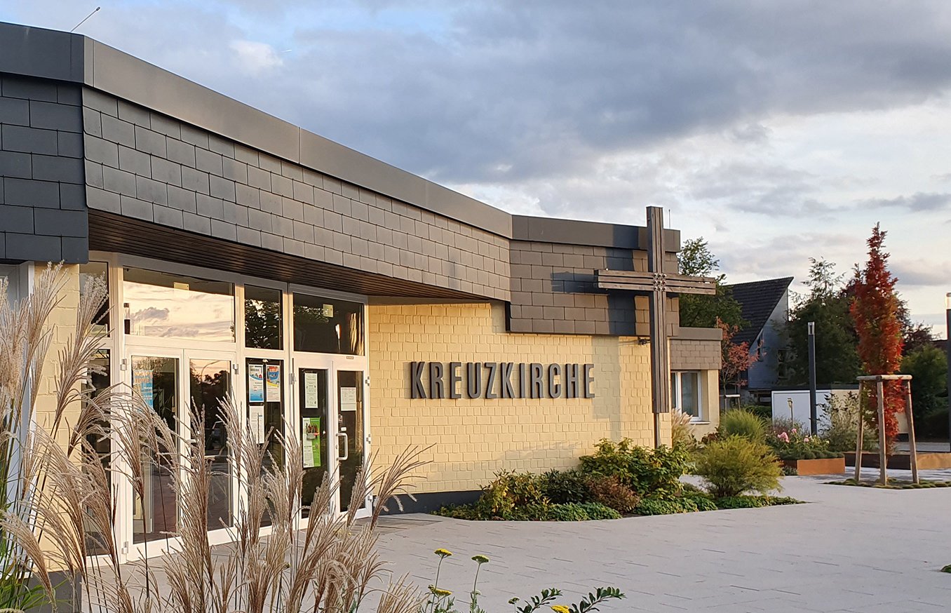 Ev. Kreuzkirche in Sieglar