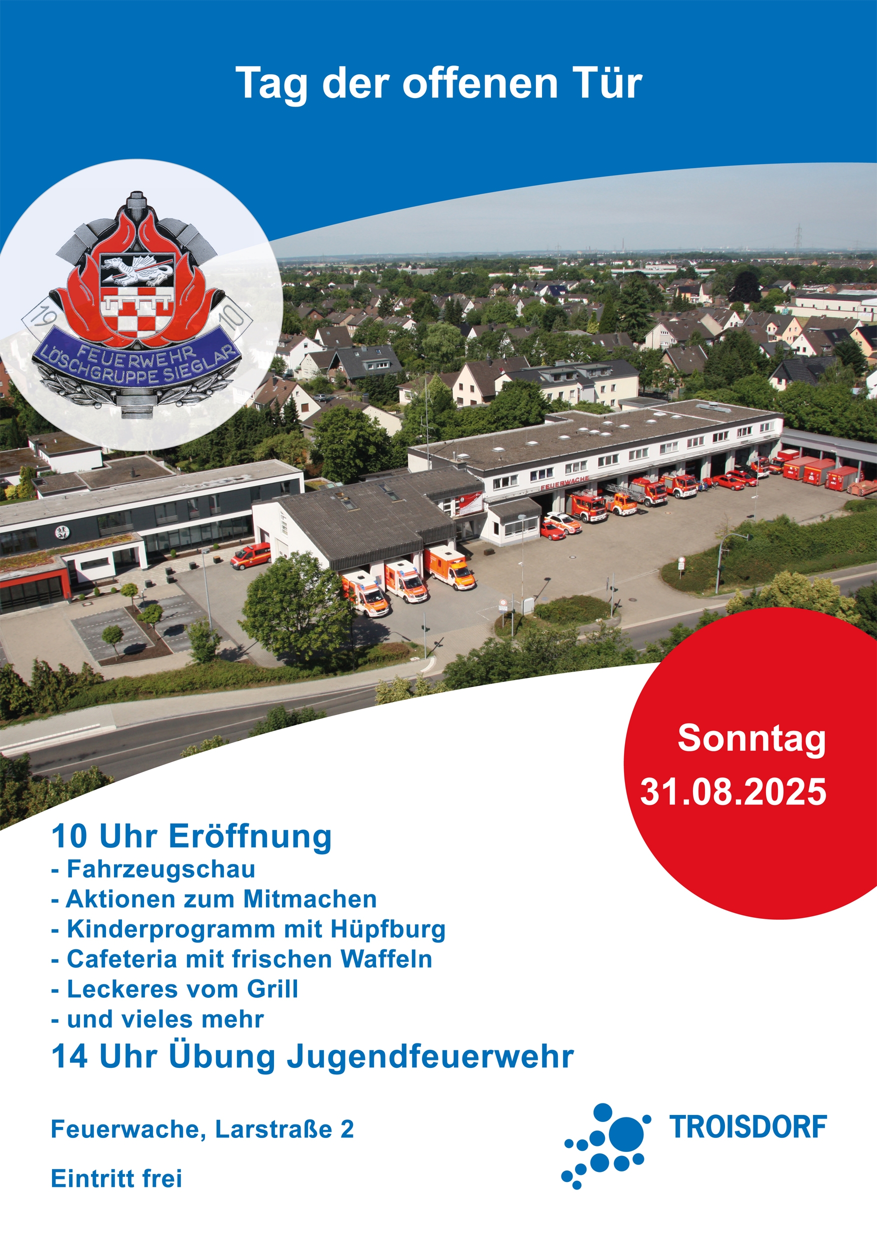 Tag der offenen Tür in der Feuerwache